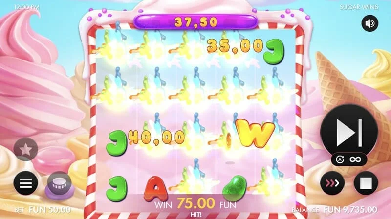 Sugar Wins - isplata po Pay Anywhere